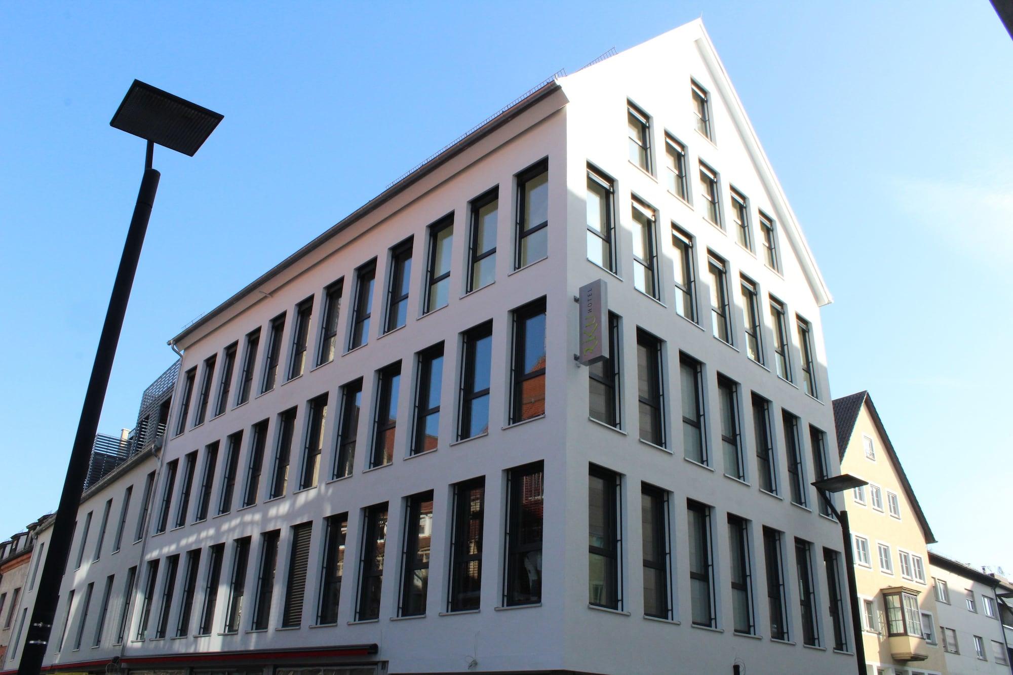 Riku Hotel Ulm Exteriör bild