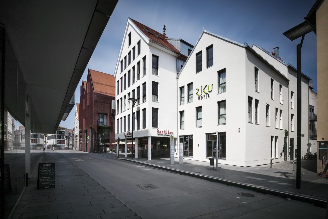 Riku Hotel Ulm Exteriör bild