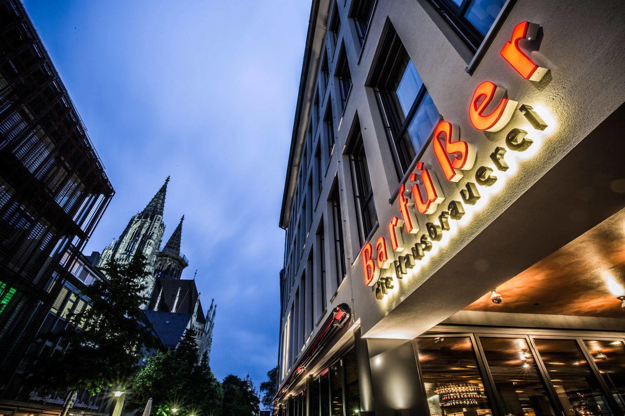 Riku Hotel Ulm Exteriör bild