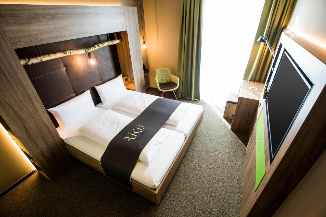 Riku Hotel Ulm Exteriör bild
